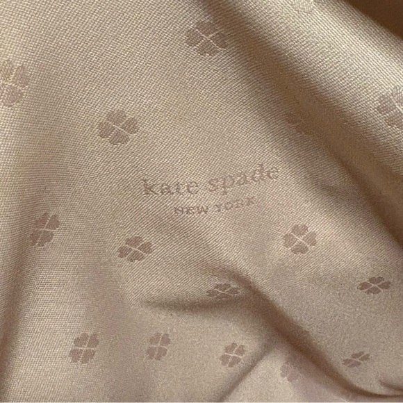 Kate Spade Ivory Tote with Detachable Strap - Picture 8 of 16